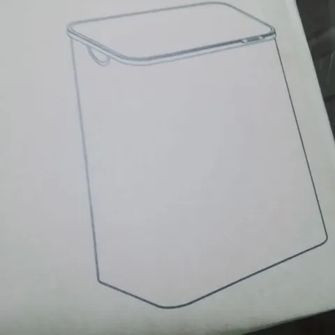 BOXED SONGMICS LAUNDRY HAMPER 