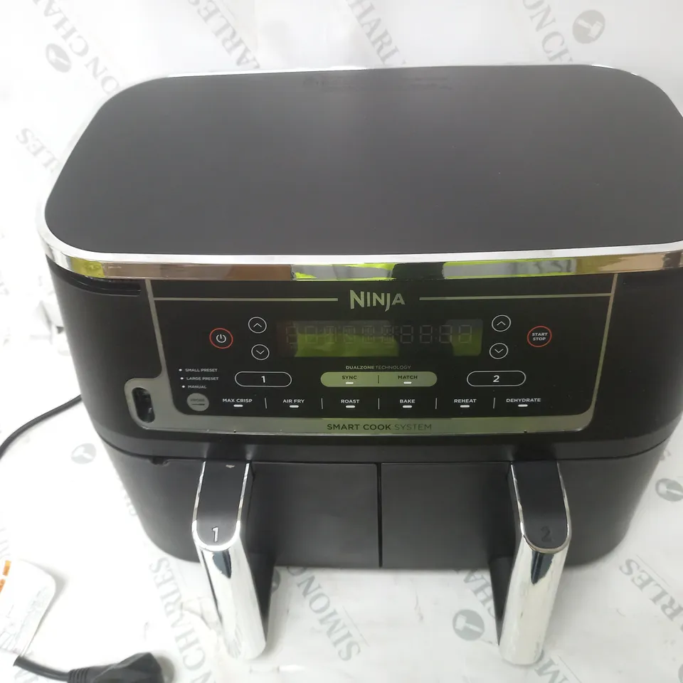 NINJA FOODI MAX 9.5L DUAL ZONE AIRFRYER AF451UK