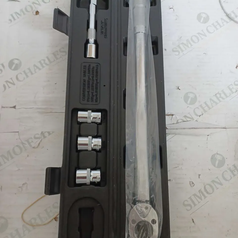 MICROMETER ADJUSTABLE TORQUE WRENCH 