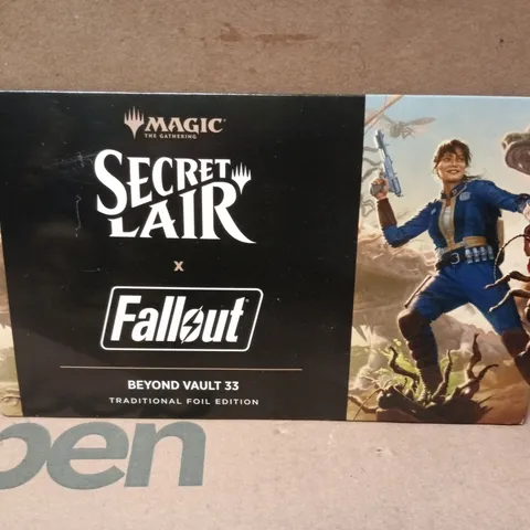 MAGIC: THE GATHERING SECRET LAIR X FALLOUT: BEYOND VAULT 33