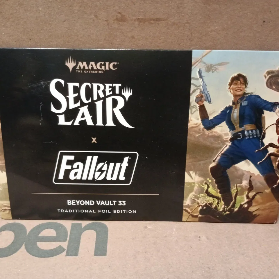 MAGIC: THE GATHERING SECRET LAIR X FALLOUT: BEYOND VAULT 33