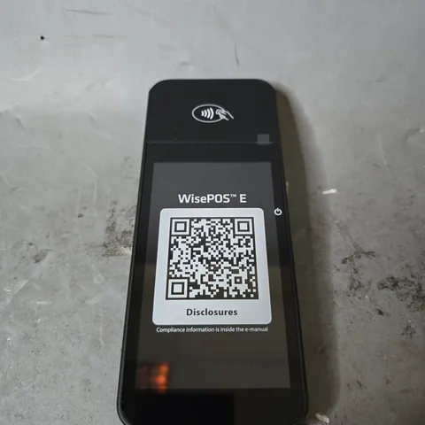 BOXED WISEPOS E CARD MACHINE 