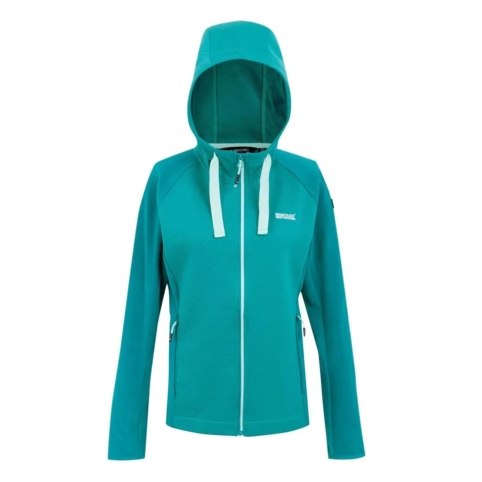 BRAND NEW REGATTA VATANA FLEECE IN EXOTIC PLUME - UK 18