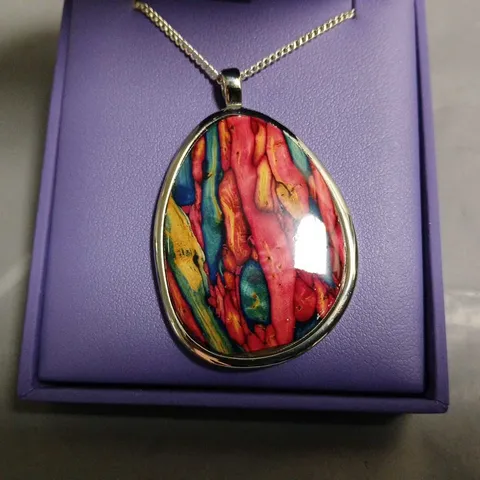 BOXED HEATHERGEMS PENDANT NECKLACE