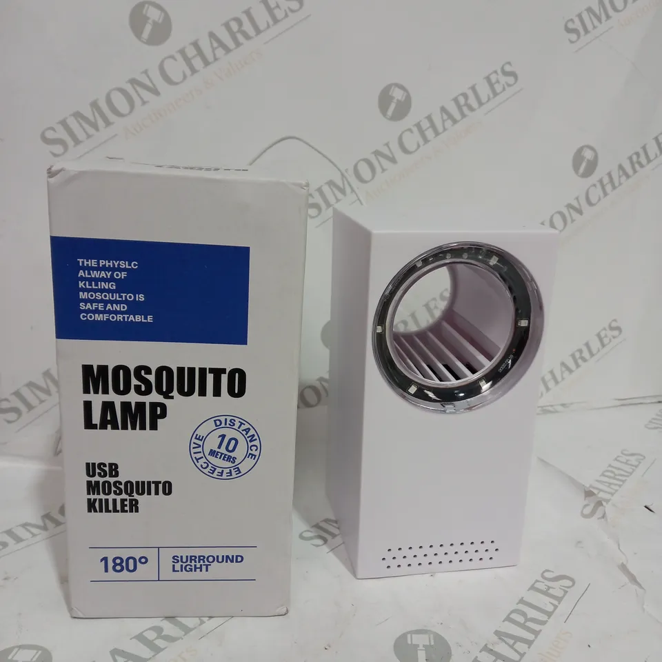 BOXED SURROUND LIGHT MOSQUITO LAMP 10 METRE EFFICIENCY 