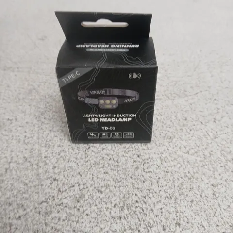 LIGHTWEIGHT INDUCTION LED HEADLAMP – YD-06 TYPE C