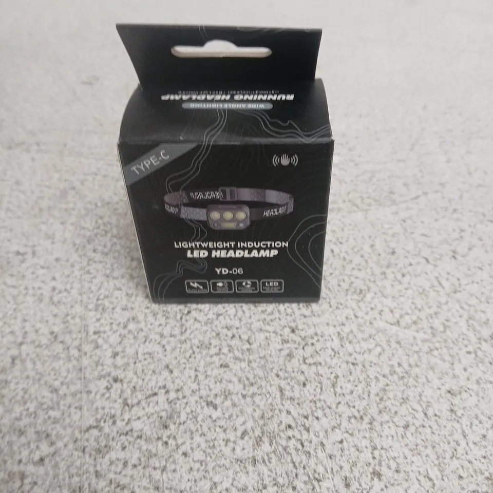 LIGHTWEIGHT INDUCTION LED HEADLAMP – YD-06 TYPE C