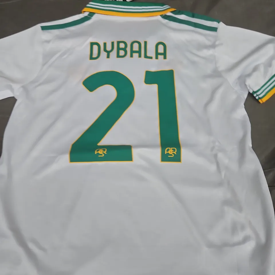 ADIDAS PAULO DYBALA #21 FOOTBALL SHIRT – SIZE 24