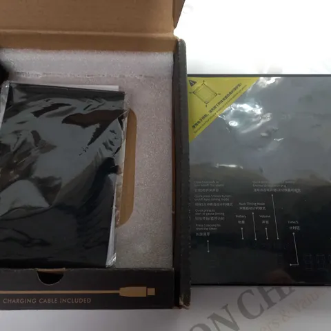BOXED BLACKMIRROR COFFEE WEIGHING PANEL 
