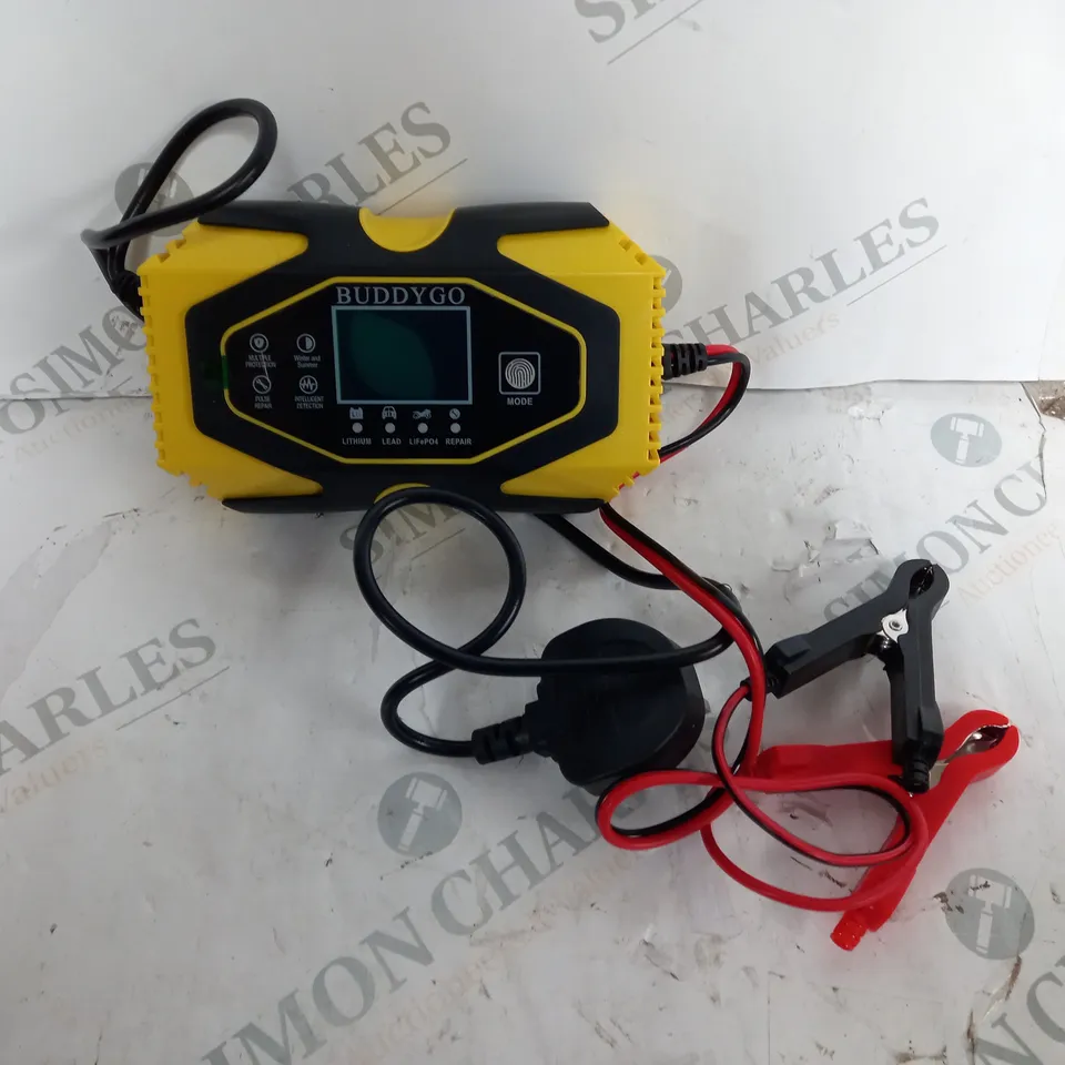 BOXED AUTOMATIC BATTERY CHARGER