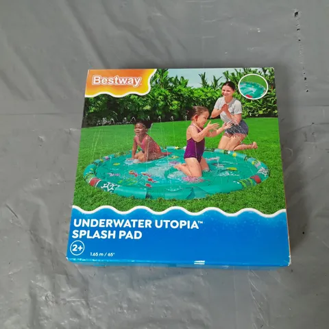 BOXED BESTWAY UNDERWATER UTOPIA SPLASH PAD