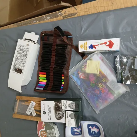 ASSORTED ELECTRONICS, STATIONERY AND HOUSEHOLD ITEMS β MIXED LOT APPROXIMATELY 15 ITEMS