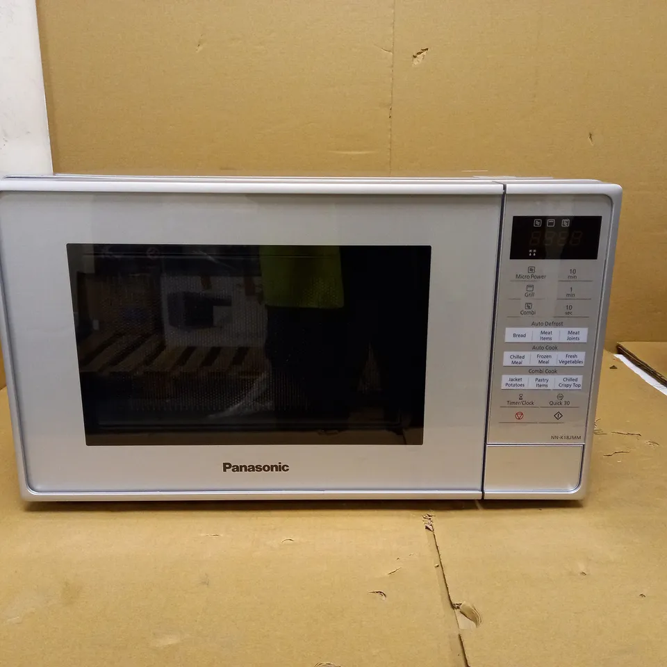 PANASONIC NN-K18JMMBPQ MICROWAVE OVEN