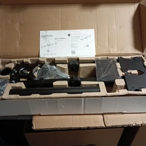 DESKTOP MOUNT FOR 10 TO 30" ECONOMIC TYPE (DLB113) BOXED WITH INSTRUCTIONS