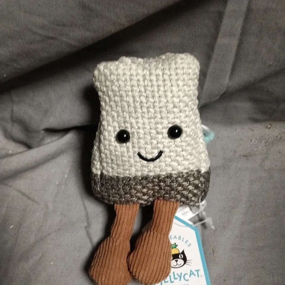 JELLYCAT AMUSEABLES STEEPY TEA BAG PLUSH – JELLYCAT LONDON