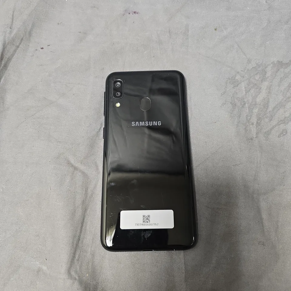 SAMSUNG GALAXY A20E SMARTPHONE – BLACK