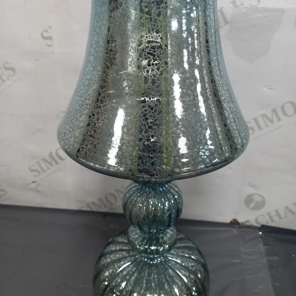 BOXED HOME REFLECTIONS PRE-LIT LED MERCURY GLASS LAMP