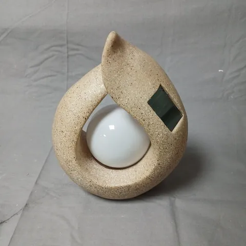 MY GARDEN ABSTRACT CERAMIC SCULPTURE LIGHT