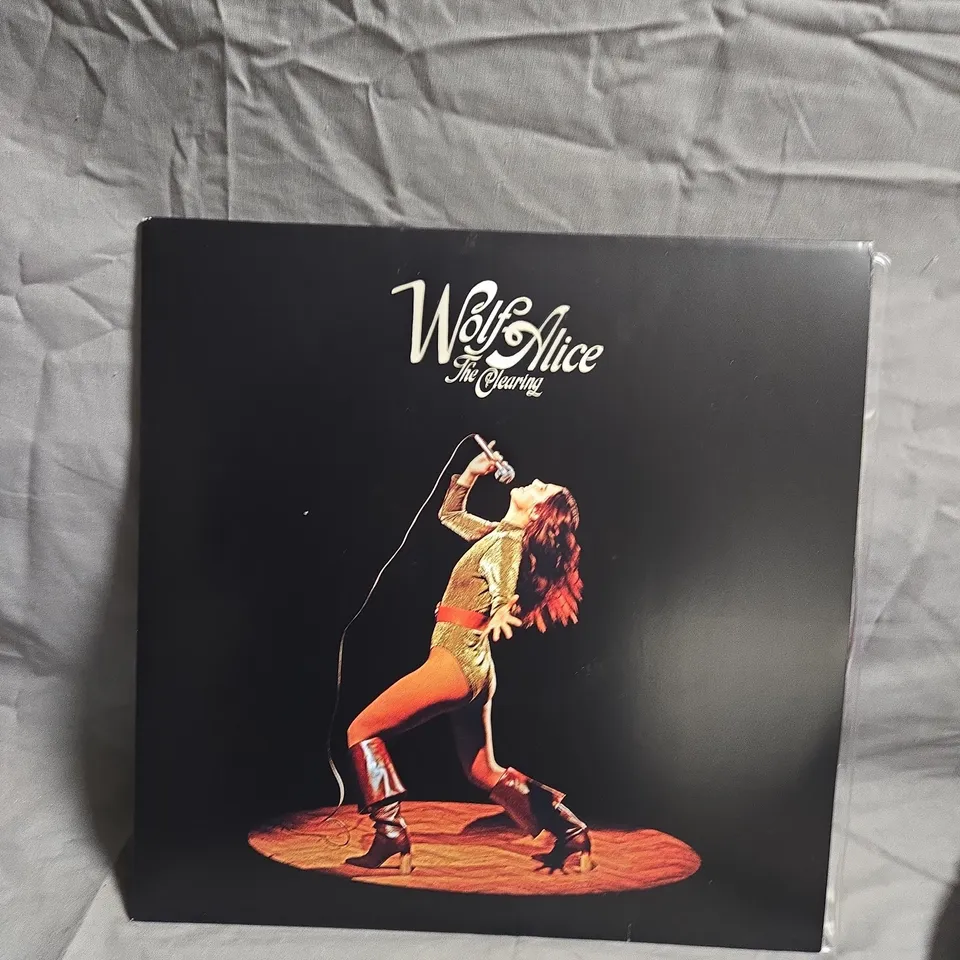 THE CLEARING – VINYL LP (RCA)