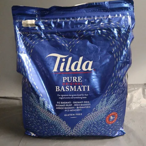 5KG PACK OF TILDE PURE BASMATI RICE