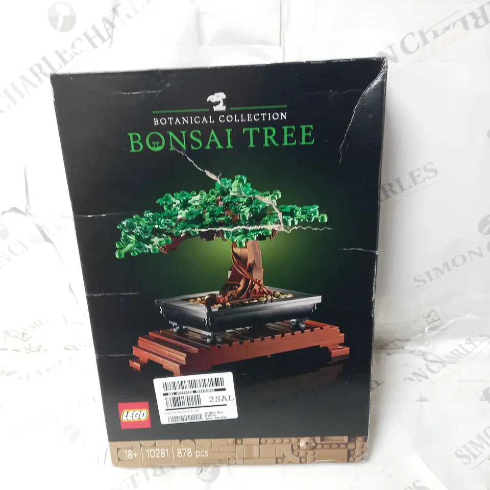 LEGO CREATOR EXPERT BONSAI TREE 10281 RRP £45