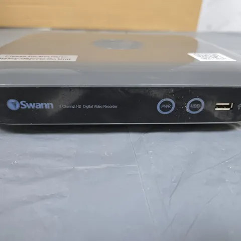 SWANN 8-CHANNEL HD DIGITAL VIDEO RECORDER (DVR) WITH HDMI & VGA OUTPUTS