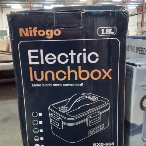 BOXED ELECTRIC LUNCHBOX