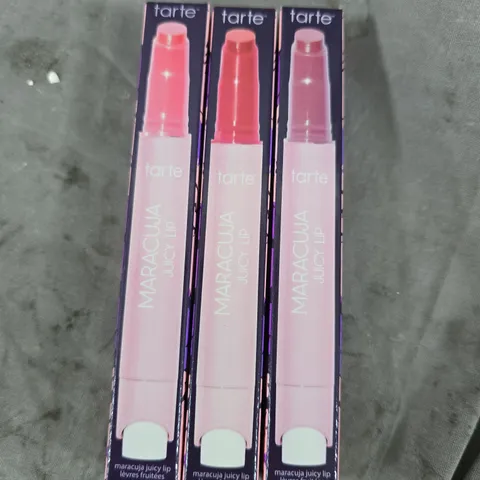 Tarte Maracuja Juicy Lip – 3-Pack Boxed Lip Colour