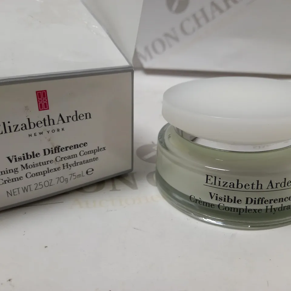 ELIZABETH ARDEN VISIBLE DIFFERENCE REFINING MOISTURE CREAM COMPLEX 75ML