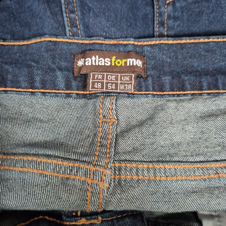 MEN'S BLUE DENIM JEANS – UK 38 