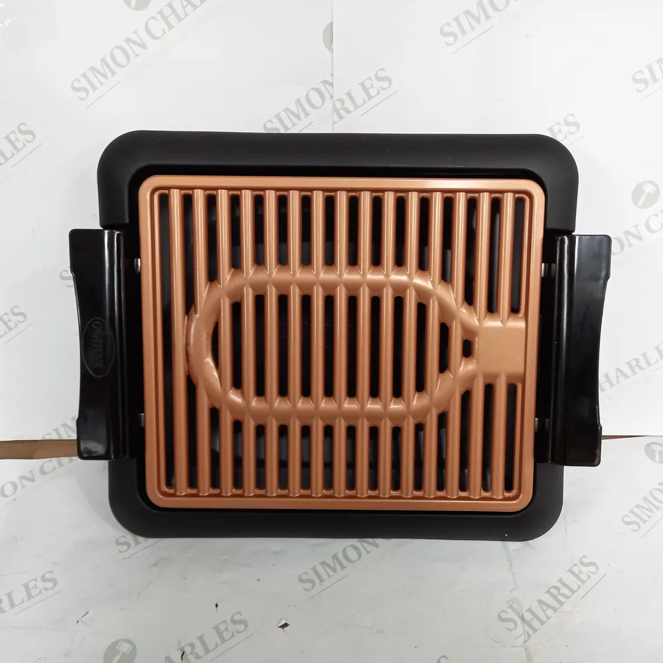 GOTHAM STEEL COPPER NON-STICK ELECTRIC INDOOR GRILL