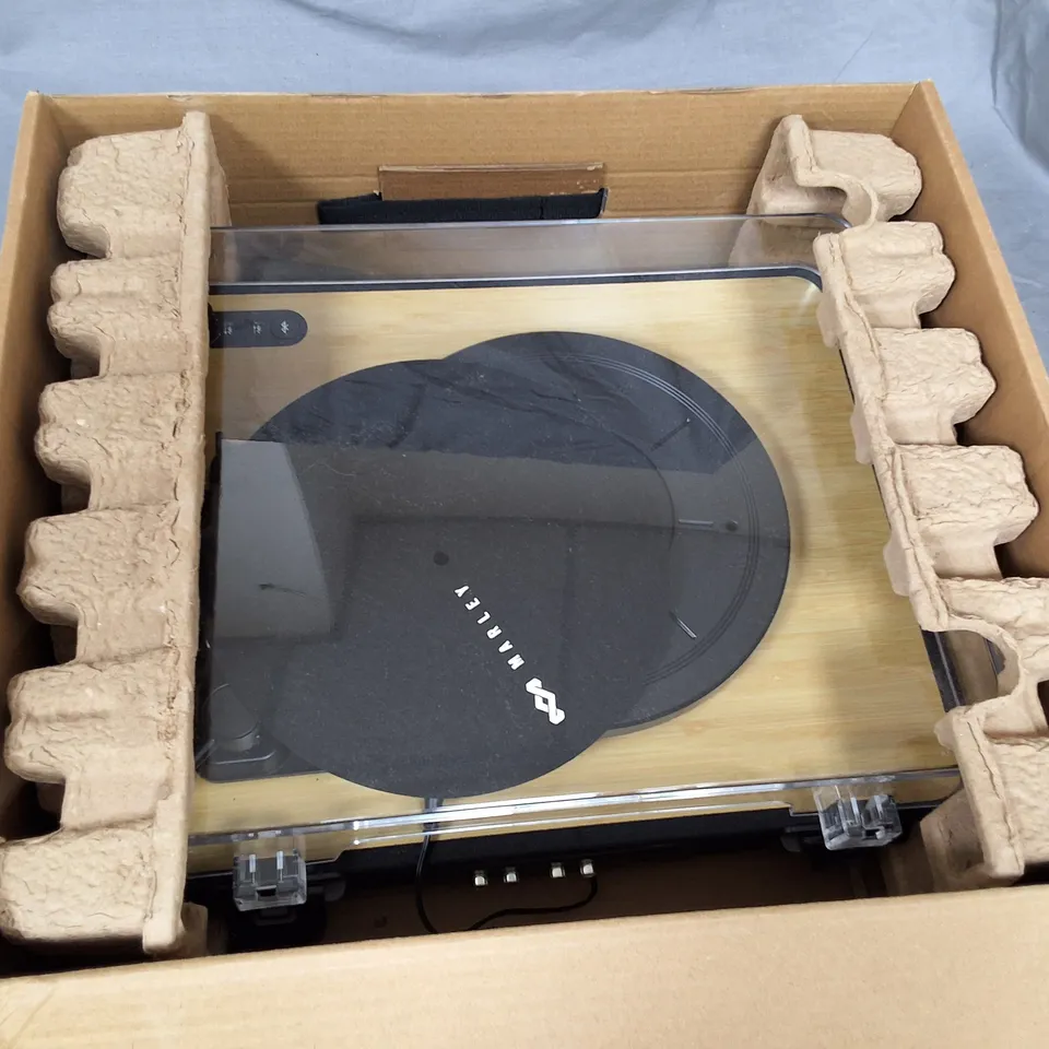 BOXED MARLEY REVOLUTION BLUETOOTH TURNTABLES