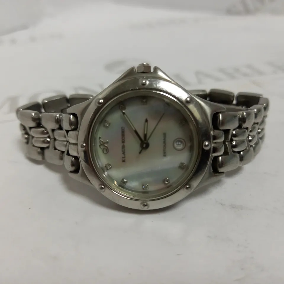 KLAUS-KOBEC BRACELET STRAP WATCH