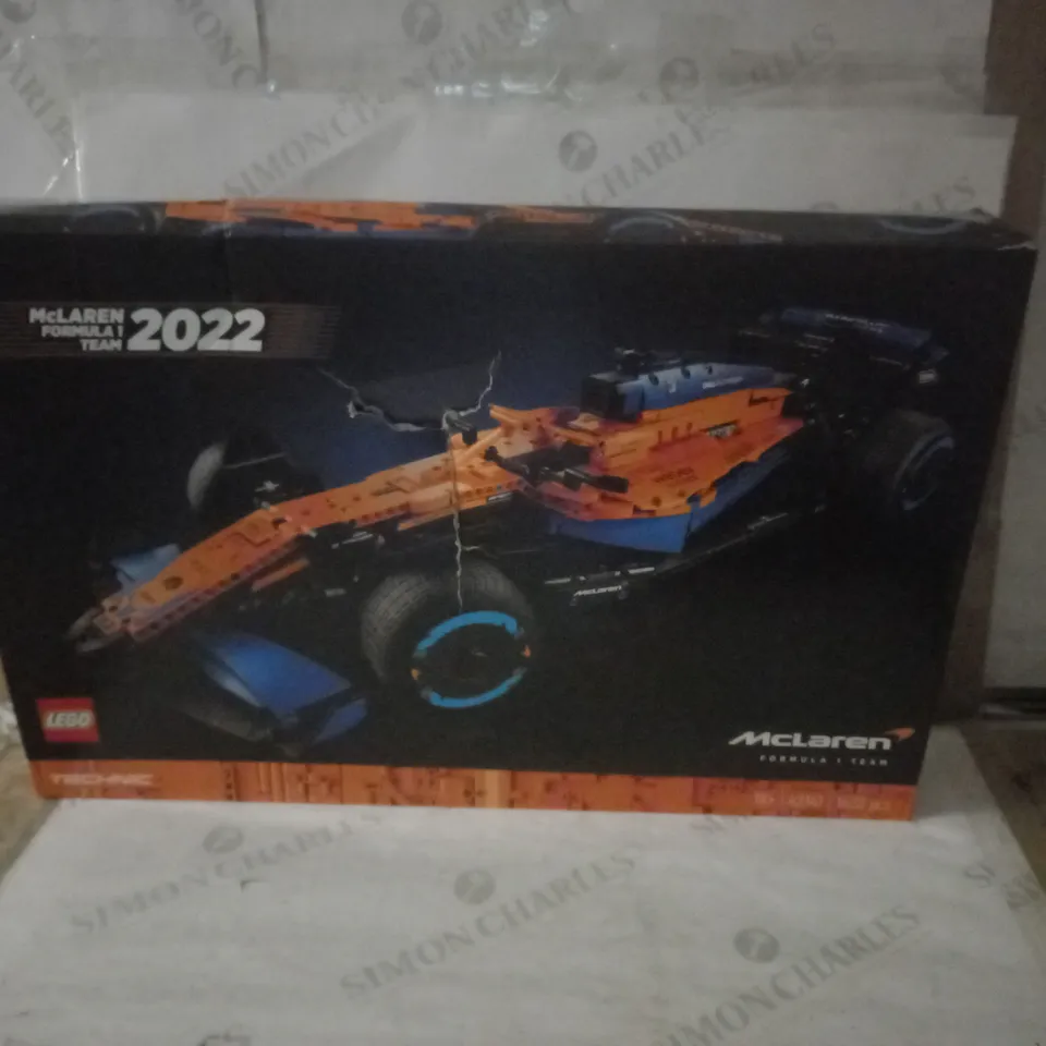 MCLAREN FORMULA 1? RACE CAR - BOXED RRP £169.99