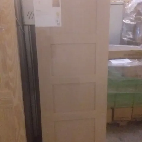 SHAKER 4 PANEL OAK VENEER INTERNAL DOOR 1981×762×35MM