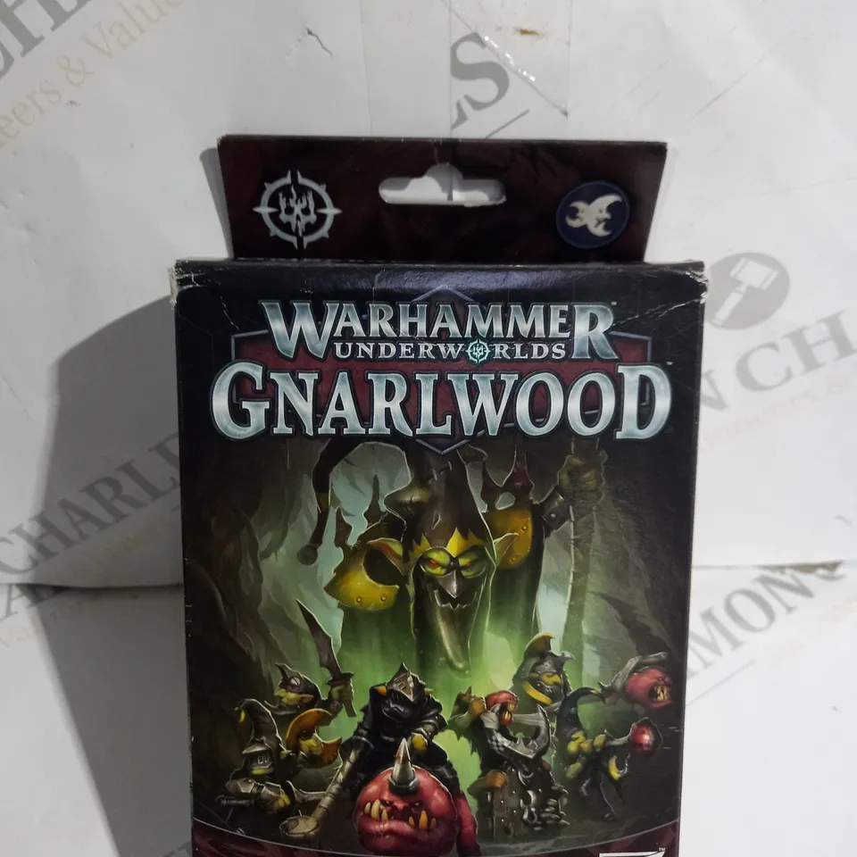 BOXED GRINKRAK'S LOONCOURT UNDERWORLDS GNARLWOOD BLISTER WARHAMMER AOS