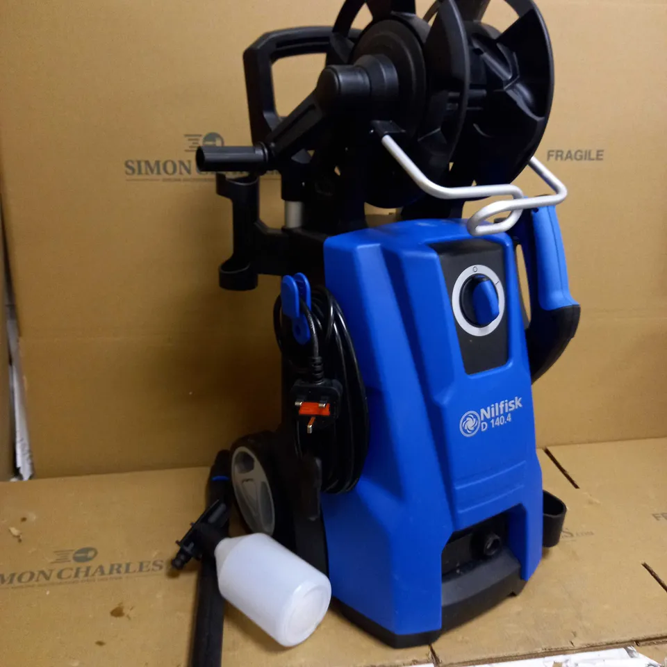 NILFISK D 140 BAR PRESSURE WASHER