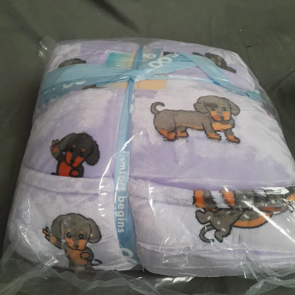 OODIE HOODED OVERSIZED BLANKET - DOG