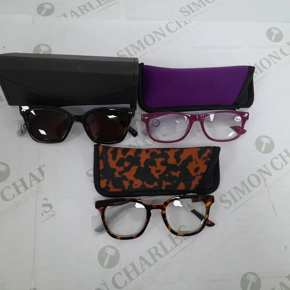 BOXED HUMMINGBIRD POLARISED SUNGLASSES & READER 3PC SET