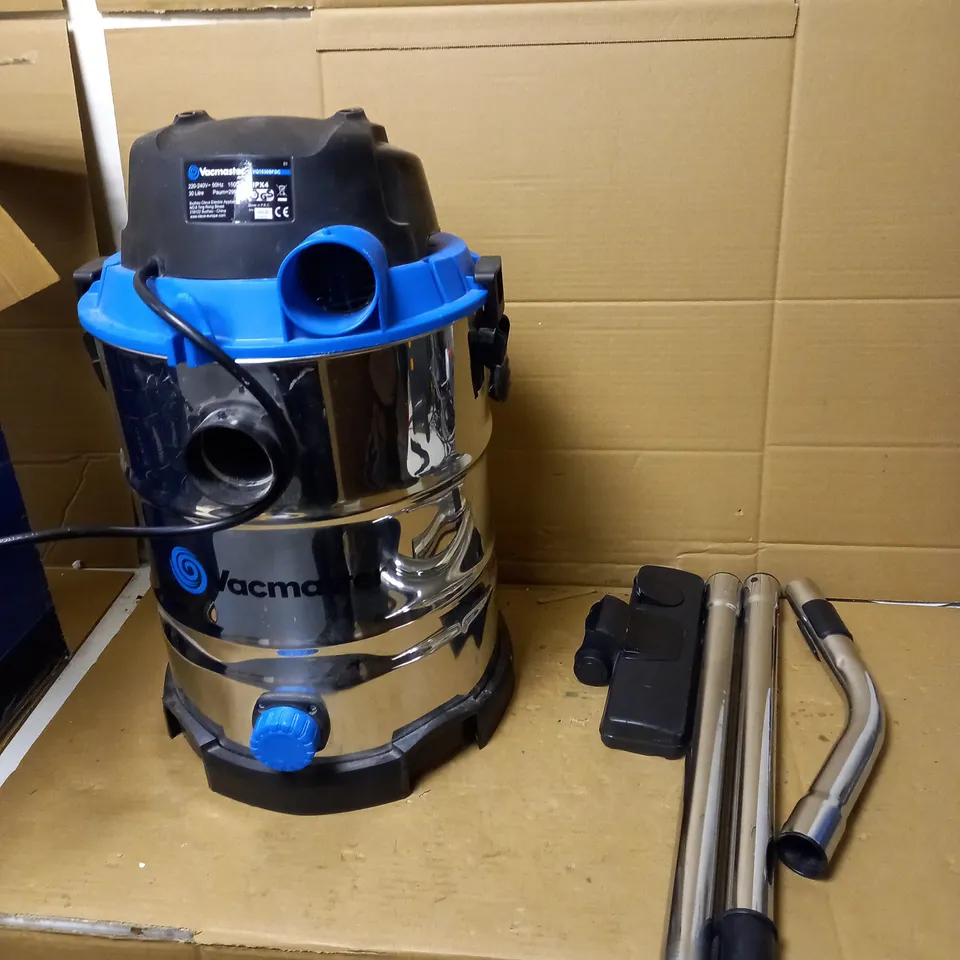 VACMASTER WET AND DRY VACUUM CLEANER 