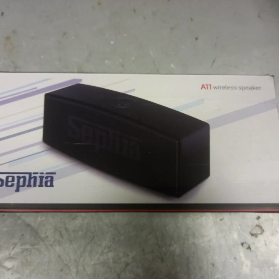 BOXED SEPHA A11 WIRELESS SPEAKER