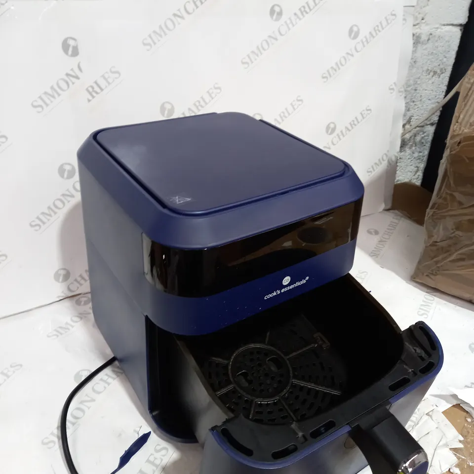 COOK'S ESSENTIALS 5.8L AIR FRYER NAVY