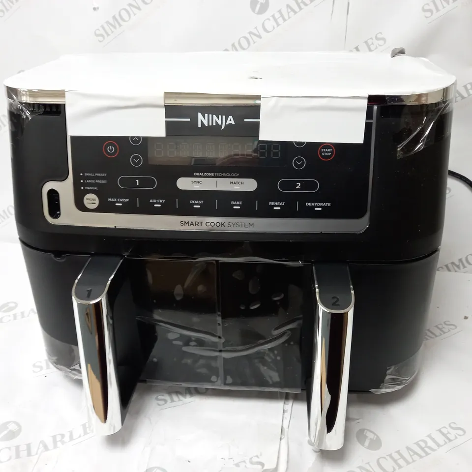 NINJA FOODI MAX DUAL COMPARETMRNT 9.5L AIR FRYER