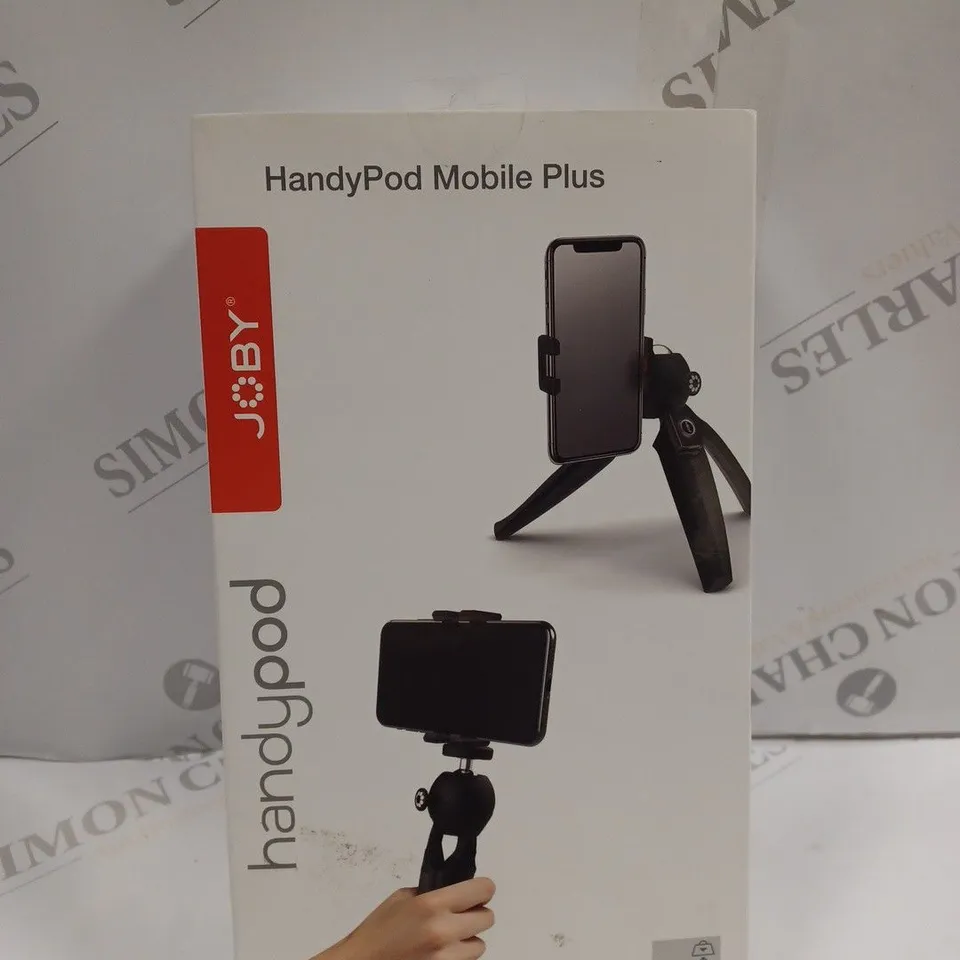 BOXED JOBY HANDYPOD MOBILE PLUS 