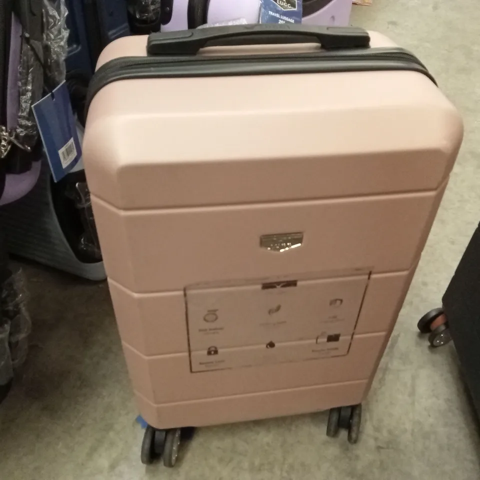 SMALL SUITCASE ROSE GOLD
