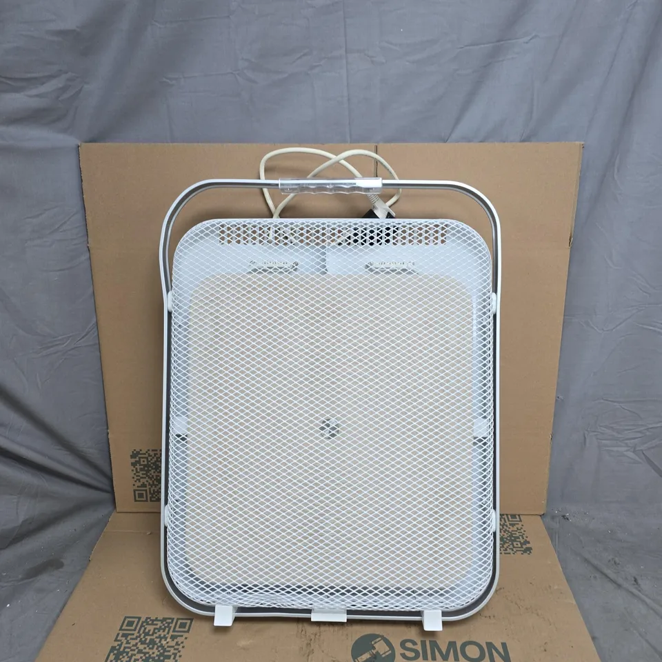 KLARSTEIN HEATPAL MARBLE INFRARED HEATER – ALUMINIUM, 1300W