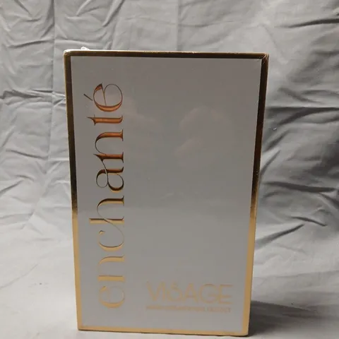 BOXED AND SEALED ENCHANTE VISAGE HAND CREAM AND NAIL FILE SET