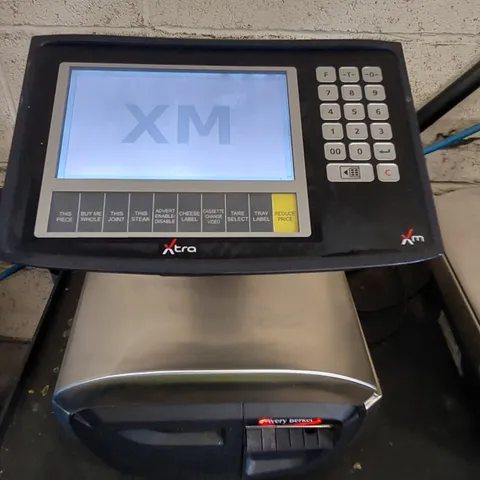 AVERY BERKEL XM600 LABEL AND RECEIPT PRINTING SCALES