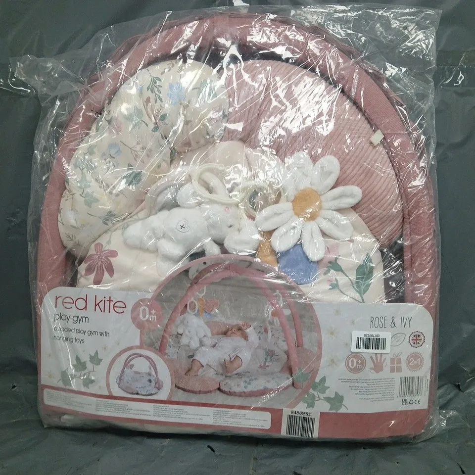 RED KITE PADDED PLAY GYM