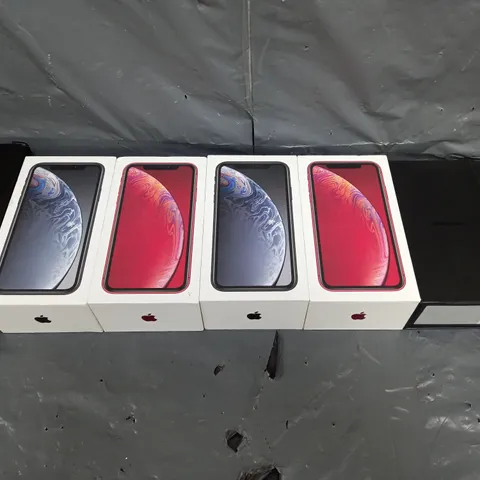 LARGE QUANTITY OF EMPTY PHONE BOXES - IPHONE, SAMSUNG